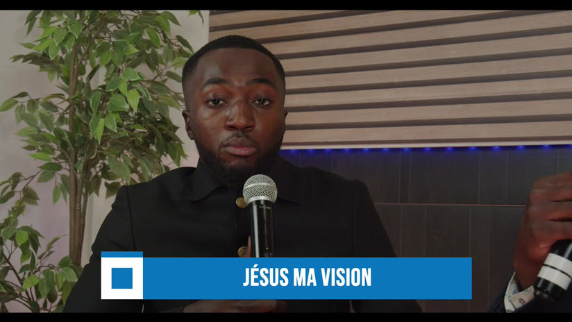 Jésus ma vision